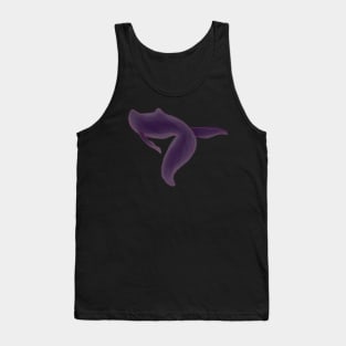 Purple Whale 3 Tank Top